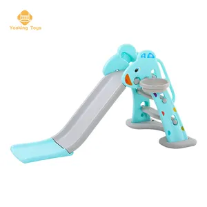 Eco Friendly Plastic Slide Playground Toys Indoor Children Slides Big Kid