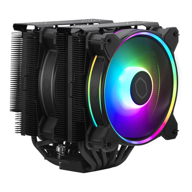 T824 T400K T600 T620S T620H T610P ARGB LGA1700 LGA1200 LGA1151 LGA1150 LGA1155 LGA1156 AM5 AM4 CPU Cooler RGB