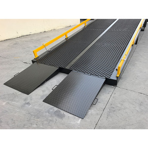 Rampes mécaniques les plus vendues pour automobiles, élévateur d'atelier, construction en acier au carbone, capacité de 8 à 15 tonnes, nivellement pour le chargement - Product Image 3