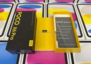 POCO Pro คุณภาพสูง 12GB+256GB LTE หน้าจอ 144Hz พร้อมเซ็นเซอร์ลายนิ้วมือในตัว ขนาด 6.6 นิ้ว แบตเตอรี่ 5000mAh ระบบปฏิบัติการ HyperOS รองรับ NFC โทรศัพท์ 5G กล้อง 108MP - Product Image 5