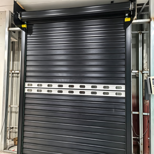 <span class=keywords><strong>Porte</strong></span> à enroulement en aluminium double couche de haute qualité, finition moderne, <span class=keywords><strong>avec</strong></span> isolation en mousse PU pour <span class=keywords><strong>garage</strong></span> extérieur - Product Image 5
