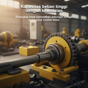 Xích tải công nghiệp nguyên bản 3 4 5 6 phút 1 inch 10A 12A 16A 20A xích con lăn đơn và đôi hàng - Product Image 6