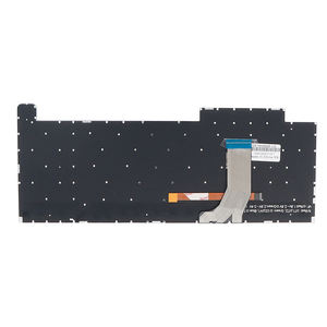 G731 สีดําBacklightแป้นพิมพ์แล็ปท็อปสําหรับ<span class=keywords><strong>Asus</strong></span> <span class=keywords><strong>ROG</strong></span> <span class=keywords><strong>Strix</strong></span> <span class=keywords><strong>G17</strong></span> G731 G731GU G731GW 0KN1-912BG11 0KNR0-661LBG00 USแป้นพิมพ์โน้ตบุ๊ค - Product Image 4