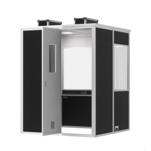 Thông dịch viên gian hàng cabin yp45 đồng thời giải thích hệ thống hội nghị âm thanh cho các cuộc họp & thuyết trình - Product Image 2