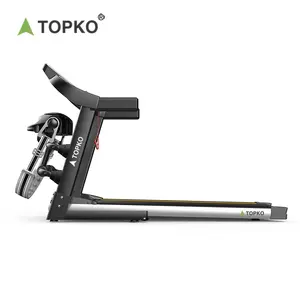 Topko Gym Sport Fitness Apparatuur Commerciële Elektrische Loopband Lopen Machine Professionele Opvouwbare Thuis Gemotoriseerde Loopband