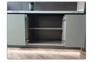 Bisagra Moderna de Acero para Puerta Corredera de Autobús, 35mm, Cierre Suave, para Gabinetes de Cocina, Baño, Sala de Estar, Escuela, Hospital, Precio de Fábrica - Product Image 4