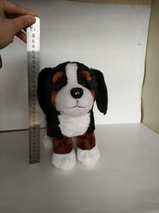 Perro de peluche bonito personalizado simulación creativa Shiba <span class=keywords><strong>Inu</strong></span> cachorro muñeca niños compañero regalo animal de peluche perro - Product Image 2