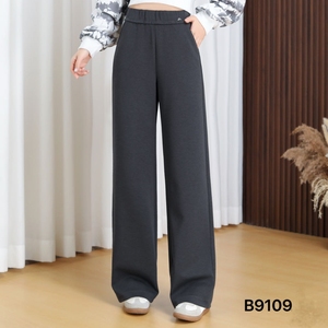 chinese dress ladies Verdusa Men's Slacks Wide Leg Baggy Dress Pants Casual Lightweight Trousers  with Pockets Black Small at Amazon Men's Clothing store main image 1