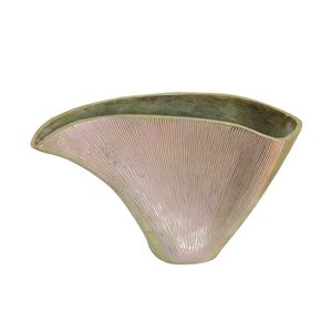 Jarrón de Metal de Aluminio de Estilo Moderno Hecho a Mano, Florero Duradero de Latón y Acero para Decoración de Mesa de Boda, Jarrón de Hierro para Mesa de Salón - Product Image 2