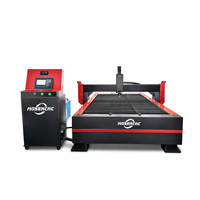 Máquina de corte combinada CNC de plasma y láser de alta resistencia Jinan Mosencnc con accionamiento servo paso a paso y software de anidamiento automático para construcción de acero