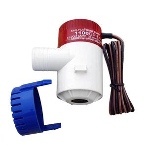 <span class=keywords><strong>Pompe</strong></span> à eau de cale Submersible pour bateau <span class=keywords><strong>12V</strong></span> 1100gph <span class=keywords><strong>pompe</strong></span> à eau électrique Marine Non automatique pour bassins/piscines/Spas silencieux - Product Image 3