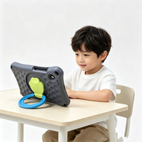 Étui antichoc EVA pour enfants pour Samsung Galaxy Tab A11 plus 11 pouces 2025 avec 360 rotation kickStand sur le dos