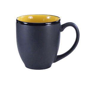 Mug en céramique noire vierge pour café, thé, chocolat, expresso, écologique, 250 ml, style américain, pour fêtes - Product Image 4
