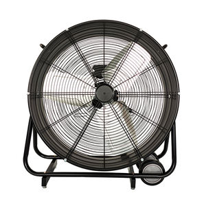 Ventilateur à tambour puissant 24 "26" 30 "36" ventilateur industriel ventilateur à tambour à flux <span class=keywords><strong>axial</strong></span> électrique de haute qualité large gamme avec un rendement élevé - Product Image 1