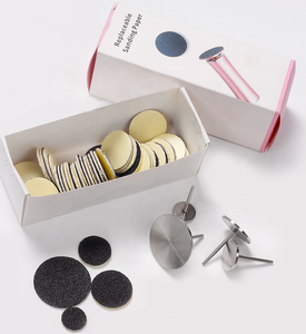 Discos de papel de lija de repuesto para manicura, lijado de uñas, herramienta de lijado de callos de piel muerta Plantar, lijado de pies - Product Image 5