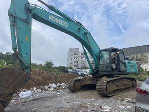 Japanese Original Used Kobelco Excavator SK350LC-<b>8</b> in Stock Secondhand Equipment with Motor Engine Gearbox Core Components - Product Image 4