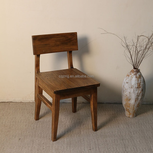 Tabourets de bar en bois massif, chaises de bar en bois, sièges de bar hauteur comptoir, mobilier commercial, fournisseur en gros - Product Image 2