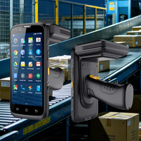 قارئ RFID محمول بتقنية البلوتوث 134.2 كيلوهرتز، جهاز لوحي أندرويد محمول مع قارئ RFID، وحدة قارئ RFID UHF لاسلكية مدمجة