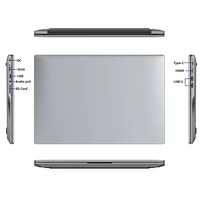 Nouvel ordinateur portable 15,6 pouces avec lecteur d'empreintes digitales, processeur Intel N95 Quad-Core, clavier rétroéclairé 120 Hz, Windows 11, SSD+HDD pour le bureau et les étudiants