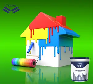 Craxer D-2120 wasser basierte Acryl emulsion Innenwand farbe für Gebäude verwenden Wand beschichtung Emulsion farbe dekorative Farbe