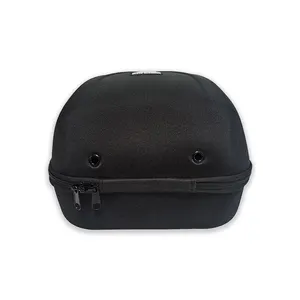 Custom misura campione leggero EVA materiale duro casco moto porta guanto custodia borsa portatile