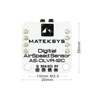 <b>Wholesale</b> MATEKSYS MATEK DIGITAL AIRSPEED SENSOR AS-DLVR-I2C 4~5.5V 5mA for Professional DIY Parts - Product Image 6