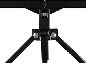 Estante Metálico Plegable de 3 Niveles de Alta Resistencia, Unidad de Almacenamiento de Cocina de Gran Capacidad para Ollas y Sartenes <span class=keywords><strong>con</strong></span> <span class=keywords><strong>Ruedas</strong></span> - Product Image 3