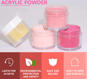 Polvo Acrílico Popular de 2oz para Uñas, Polvo Acrílico Personalizado Young Nails, Polvo Acrílico para Uñas al por Mayor, Polvo para Inmersión de Uñas 3 en <span class=keywords><strong>1</strong></span> - Product Image 2