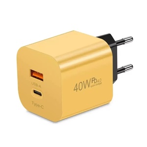 <span class=keywords><strong>Cargador</strong></span> <span class=keywords><strong>de</strong></span> Teléfono <span class=keywords><strong>de</strong></span> <span class=keywords><strong>40W</strong></span> en Oferta, <span class=keywords><strong>Cargador</strong></span> Rápido USB+Tipo C, <span class=keywords><strong>Cargador</strong></span> PD <span class=keywords><strong>de</strong></span> Carga Rápida para iPhone y <span class=keywords><strong>Huawei</strong></span> - Product Image 2