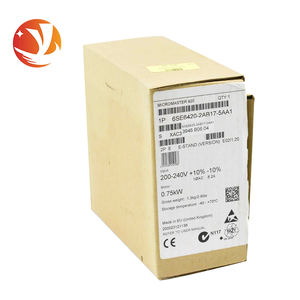 Convertidor de Frecuencia SIEMENS 6SE6 420-2AB17-5AA1 Original, Nuevo, PLC Programable, 16 E/S, 110V, Enlace E/S - Product Image 4