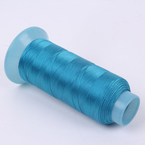 Fournitures de couture Fil de nylon collé Tex70 à faible rétrécissement Fil à coudre en cuir haute ténacité 210d/3 - Product Image 4