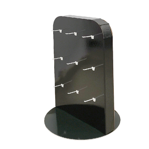 Chaussettes suspendues rotatives écologiques personnalisées présentoir moderne pliable portable pour la publicité et la promotion - Product Image 3