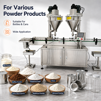 Machine d'emballage verticale automatique pour poudre, remplisseuse et scelleuse Doypack pour lait en poudre, farine, cacao, sucre