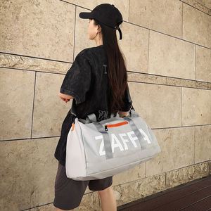 Custom Logo Large Capacity Travel Fitness Bag Men Women Outdoor Luggage <b>Storage</b> Bags - Product Image 3