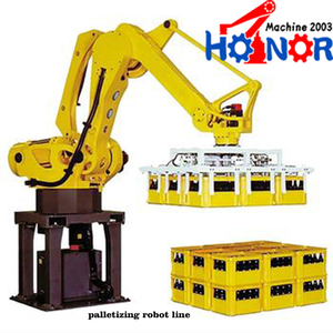 Cơ khí Gripper tùy chỉnh cơ khí Gripper miếng đệm chân không Gripper lấy carton/chai - Product Image 6