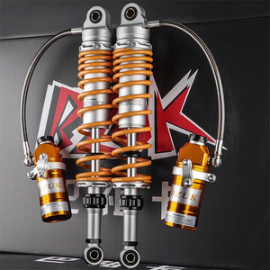Amortiguador Trasero BZUK JP110Pro Apto para <span class=keywords><strong>Honda</strong></span> CC110, Amortiguador Trasero con Cilindro <span class=keywords><strong>de</strong></span> Nitrógeno para Motocicleta - Product Image 2