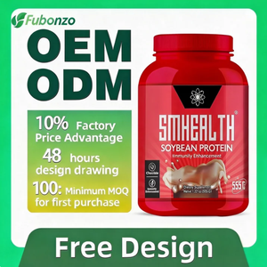 Poudre de protéines de lactosérum isolé 100% certifiée de qualité supérieure, formule personnalisée à haute teneur, supplément sportif Muscle Tech 555g, vente en gros - Product Image 1