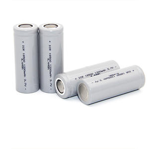 Bulk Verkoop Goedkope Prijs 100% Nieuwe Versie <span class=keywords><strong>3</strong></span>.7V 18500 Ncr18500 1200Mah Licoo2 Semi-Solid State High Power Lithium Li-Ion Batterij - Product Image 1