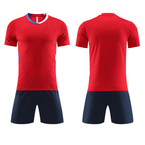 Maglie da calcio tuta Slim Shorts da uomo accessorio sportivo calcio pliometrico attrezzature da allenamento set da corsa - Product Image 3