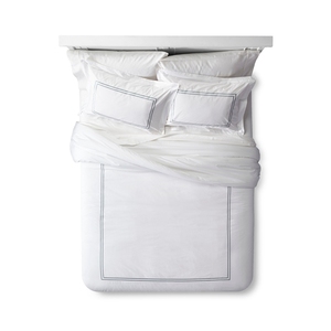 Prix bon marché d'usine ensemble <span class=keywords><strong>de</strong></span> draps <span class=keywords><strong>de</strong></span> <span class=keywords><strong>lit</strong></span> blancs pour hôtel 100% literie en coton draps <span class=keywords><strong>de</strong></span> <span class=keywords><strong>lit</strong></span> Queen Size pour hôtel - Product Image 6