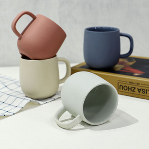 Taza de Cerámica Nórdica Minimalista de 12oz al por Mayor / Estilo Americano / Logotipo Personalizado / Regalo de Café / Envío Rápido - Product Image 3