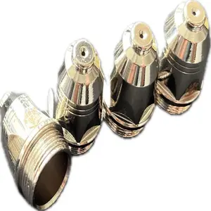 Boquilla de electrodo de antorcha de Plasma P80 de alta calidad, piezas de repuesto de corte por Plasma, boquilla y electrodo consumibles P80