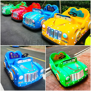 Produttore diretto 24V bambini elettrico con luci luminose a LED autoscontro elettrico, un popolare Autoscooter per parco avventura - Product Image 2