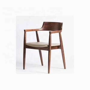 Moderno semplice tavolo da pranzo in legno massello e sedia con bordi irregolari unici mobili <span class=keywords><strong>ristorante</strong></span> - Product Image 6