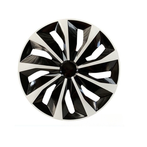 Cache-moyeu de roue en acier inoxydable de 19 pouces style sport, entièrement enveloppé, usiné CNC, accessoires intérieurs de voiture, design original - Product Image 1