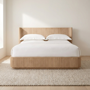 <span class=keywords><strong>Letto</strong></span> in Legno Stile Cinese, Soluzione Completa per l'Acquisto, con Doghe Verticali, Misura Queen, per Arredamento Camera <span class=keywords><strong>da</strong></span> <span class=keywords><strong>Letto</strong></span> - Product Image 4