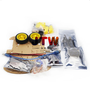 Kit de Chasis para Carro Inteligente STM32 con Seguimiento de Líneas y Evitación de Obstáculos Ultrasónica, Robótica Educativa DIY, Aprendizaje STEM - Product Image 3