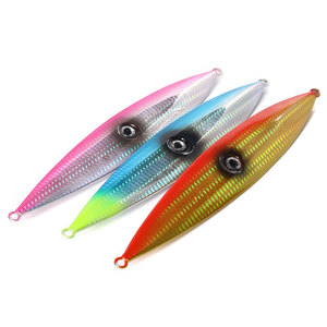 Leurre de pêche vertical pour eaux profondes 24,2 cm 400 g, leurre de pêche en métal lourd, leurre de pêche en plomb, leurre dur pour eau salée, pour thon, amberjack, <span class=keywords><strong>kingfish</strong></span> - Product Image 2