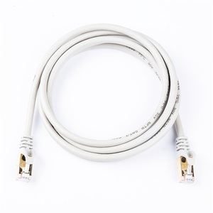 Câble de raccordement industriel Cat6a FTP résistant aux UV intérieur étanche 26AWG pour CCTV/<span class=keywords><strong>PoE</strong></span> +/réseau industriel - Product Image 2