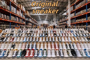 Zapatos Usados al por Mayor S33-1, Marca <span class=keywords><strong>Air</strong></span> & J, Corte Bajo, Alta Calidad, Directo de Fábrica, Zapatos Deportivos de Malla de Algodón para Hombre de Segunda Mano - Product Image 4
